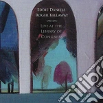 Roger Kellaway & Edd Daniels - Live At The Library Of Congress cd
