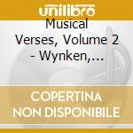 Musical Verses, Volume 2 - Wynken, Blynken And Nod, By: Brian & Ellen Godula cd
