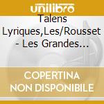 Talens Lyriques,Les/Rousset - Les Grandes Eaux De Versailles cd musicale di Talens Lyriques,Les/Rousset