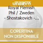 Royal Flemish Phil / Zweden - Shostakovich - Symphony No.5: Van Zweden cd