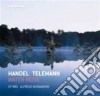 Georg Friedrich Handel / Telemann: Water Music cd