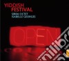 Yiddish festival-4cd cd