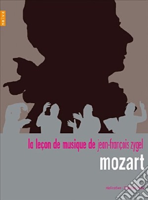 (Music Dvd) Wolfgang Amadeus Mozart - La Lecon De Musique De Jean-Francois Zygel (Cd+Dvd) cd musicale