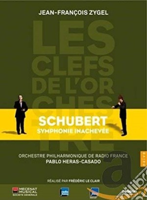 (Music Dvd) Jean-Francois Zygel - Les Clefs De L'Orchestre cd musicale