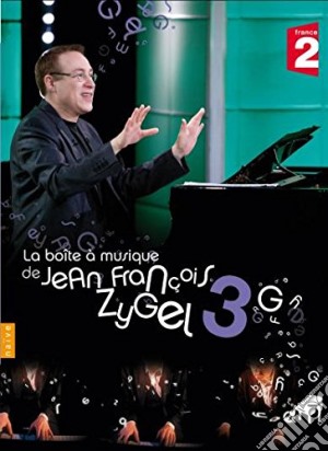 (Music Dvd) Jean-Francois Zygel - La Boite A Musique 2010 (4 Dvd) cd musicale