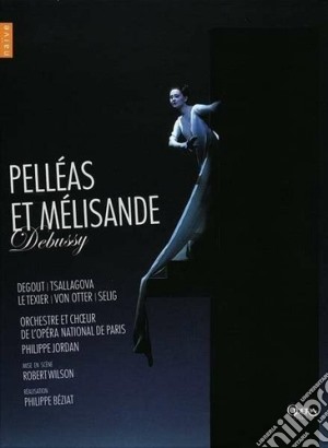 Claude Debussy - Pelleas Et Melisande (Cd+Dvd) cd musicale di Debussy