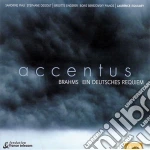 Johannes Brahms - Ein deutsches Requiem cd