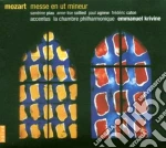 Wolfgang Amadeus Mozart - Messa In Do Minore cd