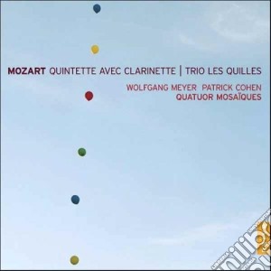 Wolfgang Amadeus Mozart - Quintetto Con Calrinetto cd musicale di Wolfang amadeus moza