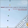 Wolfgang Amadeus Mozart - Quintetto Con Calrinetto cd