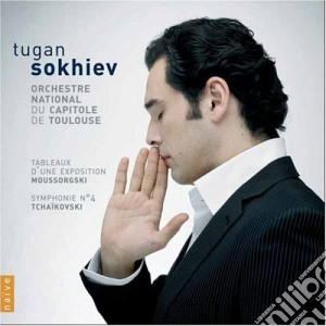 Pyotr Ilyich Tchaikovsky - Musorgskij - Quadri Da Esposizione, Symphony No. 4 - Tugan Sokhiev cd musicale di Caikovski Musorgskij