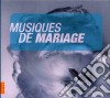 Musiques De Mariage cd