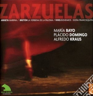 Zarzuelas: Arrieta / Breton / Vives cd musicale di Arrieta / Breton / Vives / Bayo / Domingo / Kraus