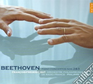 Ludwig Van Beethoven - Concerti Per Pianoforte N 2,3 cd musicale di Beethoven