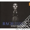 Johann Sebastian Bach - Sonate E Partite (2 Cd) cd