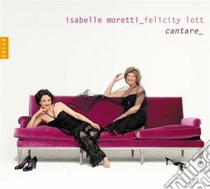 Isabelle Moretti - Cantare, La Voce Dell'Arpa cd musicale di Fel Isabelle moretti