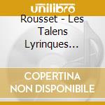 Rousset - Les Talens Lyrinques Farinelli cd