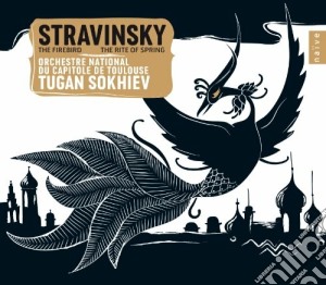 Igor Stravinsky - Uccello Di Fuoco - Sagra Della (Cd+Dvd) cd musicale di Capit Stravinsky-orc