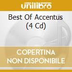 Best Of Accentus (4 Cd) cd