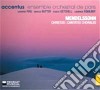 Mendelssohn - Christus / Cantates Chorales - Laurence Equilbey cd
