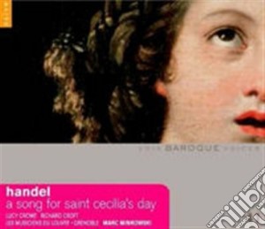 Georg Friedrich Handel - Ode For St. Cecilia's Day cd musicale di Handel