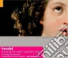 Georg Friedrich Handel - Ode For St. Cecilia's Day cd