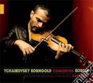 Laurent Korcia: Tchaikovsky / Korngold - Concertos cd musicale di Korngol Tchaikovsky