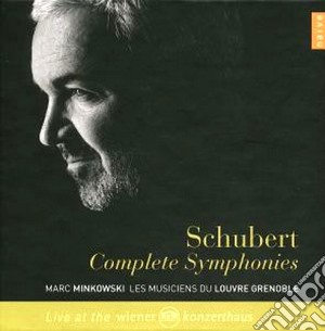 Franz Schubert - Complete Symphonies (4 Cd) cd musicale di Musicien Schubert-le