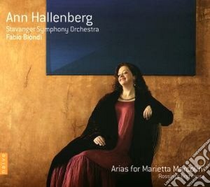 Ann Hallenberg: Arias For Marietta Marcolini, Rossini's First Muse cd musicale di Ann allenberg fabio