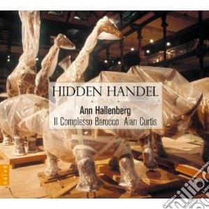 Georg Friedrich Handel - Hidden Handel cd musicale di Handel