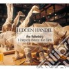 Georg Friedrich Handel - Hidden Handel cd