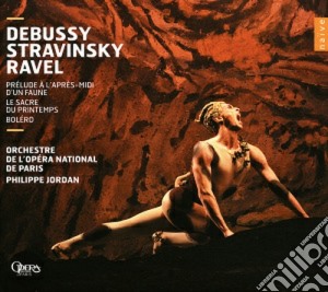 Claude Debussy / Igor Stravinsky / Maurice Ravel - Prelude / Sacre' Du Printemps / Bolero cd musicale di Orchestra dell opera