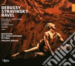 Claude Debussy / Igor Stravinsky / Maurice Ravel - Prelude / Sacre' Du Printemps / Bolero