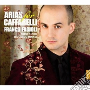Franco Fagioli - Arie Per Caffarelli cd musicale di Franco Fagioli