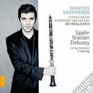Louis Spohr / Carl Nielsen / Claude Debussy - Concerti Per Clarinetto - Grammenos cd musicale di Spohr nielsen debuss