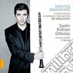 Louis Spohr / Carl Nielsen / Claude Debussy - Concerti Per Clarinetto - Grammenos