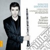 Louis Spohr / Carl Nielsen / Claude Debussy - Concerti Per Clarinetto - Grammenos cd