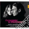 Sergei Prokofiev / Igor Stravinsky - Concerti Per Violino cd