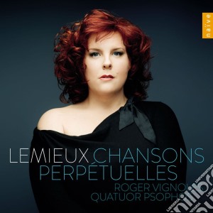 Marie-Nicole Lemieux / Roger Vignoles - Chansons Perpetuelles cd musicale di Marie-ncole lemieux