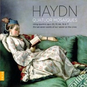 Haydn - Quartetti Per Archi - Quartetto Mosaïques (10 Cd) cd musicale di Haydn