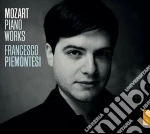 Wolfgang Amadeus Mozart - Musica Per Pianoforte cd