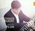 Ludwig Van Beethoven / Franz Schubert - Aaron Pilsan: Beethoven / Schubert cd