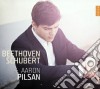 Ludwig Van Beethoven / Franz Schubert - Aaron Pilsan: Beethoven / Schubert cd