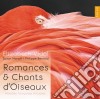Elizabeth Vidal: Romances Et Chants D'Oiseaux cd