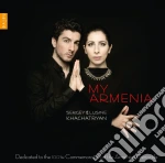 Sergey Khachatryan / Lusine Khachatryan - My Armenia cd
