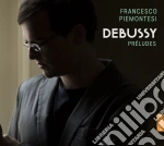 Claude Debussy - Preludi cd