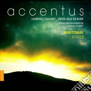 Bruno Mantovani - Voices cd musicale di Mantovani