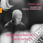Frankfurt Radio Symphony / Paav - Johannes Brahms / Arnold Schonberg / Bach / Anton Webern