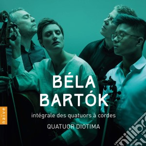 Bela Bartok - Complete String Quartet (3 Cd) cd musicale di Bela Bartok