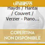 Haydn / Hantai / Couvert / Verzier - Piano Trios 36 37 & 40 cd